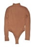 JLUXLABEL Brown Bodysuit Size S - photo 2
