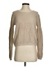 Spiegel Metallic Tan Pullover Sweater Size S - photo 1