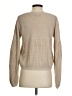 Spiegel Metallic Tan Pullover Sweater Size S - photo 2