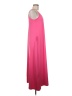 Unbranded Solid Pink Casual Dress Size M - photo 4