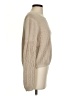Spiegel Metallic Tan Pullover Sweater Size S - photo 4