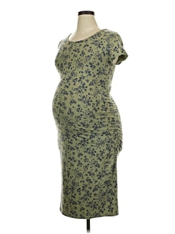 Isabel Maternity Casual Dress (view 1)