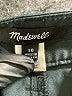 Madewell Solid Black Dress Pants Size 10 - photo 7