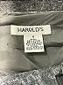 Harold's Metallic Silver Cocktail Dress Size 6 - photo 4