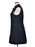FRAME 100% Cotton Solid Blue Casual Dress Size XL - photo 5