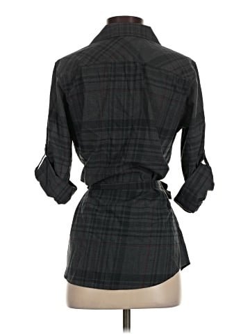 Bass 3/4 Sleeve Button-Down Shirt (view 2)