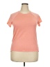 Oiselle Orange Active T-Shirt Size 20 - photo 1