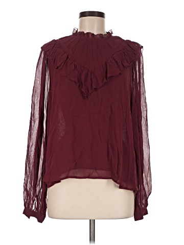 Joe's Jeans Long Sleeve Blouse (view 1)