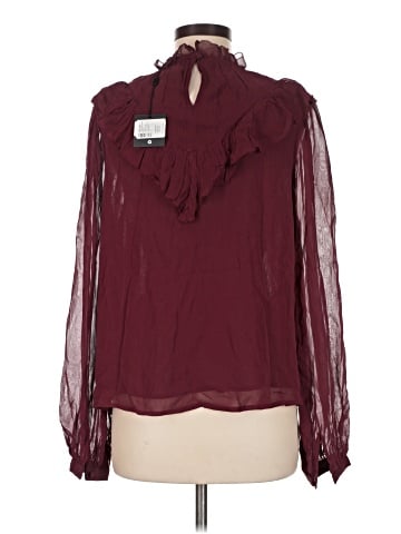Joe's Jeans Long Sleeve Blouse (view 2)