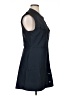 FRAME 100% Cotton Solid Blue Casual Dress Size XL - photo 4