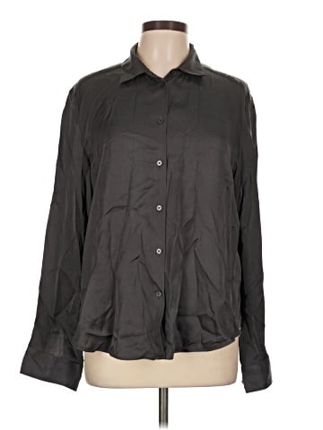 Massimo Dutti Long Sleeve Blouse (view 1)