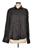 Massimo Dutti Black Long Sleeve Blouse Size L - photo 1