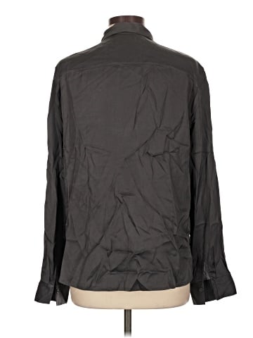 Massimo Dutti Long Sleeve Blouse (view 2)