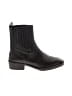 Vintage Foundry 100% Leather Black Ankle Boots Size 6 1/2 - photo 1