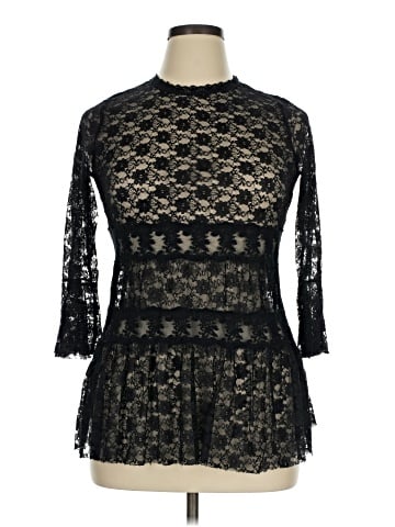 Crave Fame By Almost Famous 3/4 Sleeve Top (view 1)