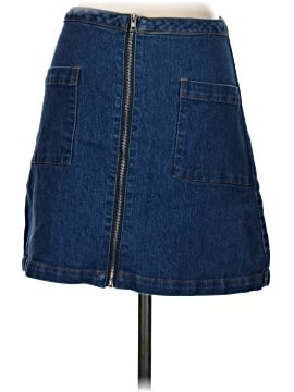Refuge Denim Skirt (view 2)