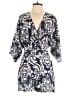 AaKaa Paisley Blue Romper Size M - photo 1