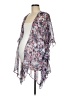 Motherhood 100% Polyester Gray Kimono One size - photo 1