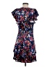 Parker Floral Blue Casual Dress Size S - photo 2