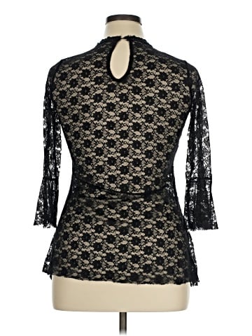 Crave Fame By Almost Famous 3/4 Sleeve Top (view 2)