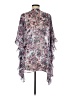 Motherhood 100% Polyester Gray Kimono One size - photo 2