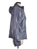 Layer 8 100% Polyester Solid Blue Raincoat Size M - photo 4