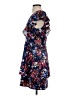 Parker Floral Blue Casual Dress Size S - photo 5