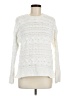 Time and Tru White Pullover Sweater Size M - photo 1