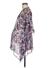 Motherhood 100% Polyester Gray Kimono One size - photo 5