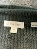 Olivia Grey 100% Acrylic Black Long Sleeve Top Size M - photo 4