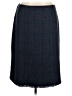 Sag Harbor Plaid Gray Formal Skirt Size 16 - photo 1