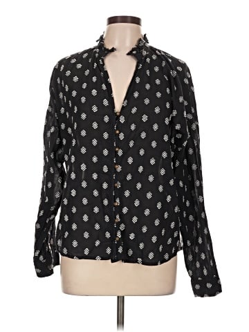Pilcro Long Sleeve Blouse (view 1)