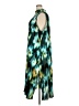 Future Collective 100% Polyester Graphic Teal Cocktail Dress Size 3X - photo 5