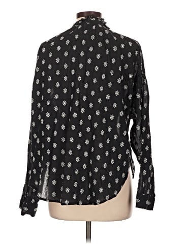 Pilcro Long Sleeve Blouse (view 2)