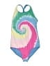 Lands' End Tie-dye Pink One Piece Swimsuit Size 12 - photo 1