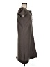 Mossimo 100% Acrylic Gray Casual Dress Size M - photo 4