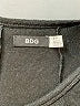 BDG Solid Black Casual Dress Size S - photo 7