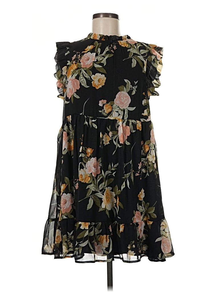 Pre-owned Vici Cocktail Dress In Black
