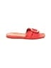 Gentle Souls Orange Sandals Size 8 - photo 1