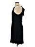 Akiko Solid Black Cocktail Dress Size L - photo 5