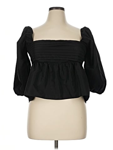 Mi ami 3/4 Sleeve Top (view 1)
