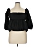Mi ami Black 3/4 Sleeve Top Size XL - photo 1
