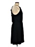 Akiko Solid Black Cocktail Dress Size L - photo 4