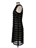 J.Crew 100% Polyester Tweed Black Cocktail Dress Size 8 (tall) - photo 5