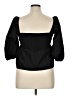 Mi ami Black 3/4 Sleeve Top Size XL - photo 2