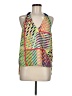 Do & Be Green Sleeveless Blouse Size M - photo 1