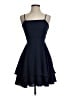 Windsor 100% Polyester Blue Sleeveless Top Size S - photo 1