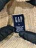 Gap 100% Cotton Tan Turtleneck Sweater Size L - photo 7