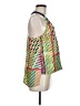 Do & Be Green Sleeveless Blouse Size M - photo 4
