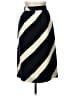 Carlisle 100% Silk Stripes Black Silk Skirt Size 10 - photo 2